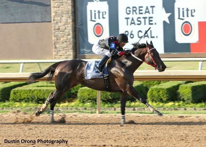 Shotgun Kowboy Goes Gate-To-Wire In Lone Star Handicap - Paulick Report ...