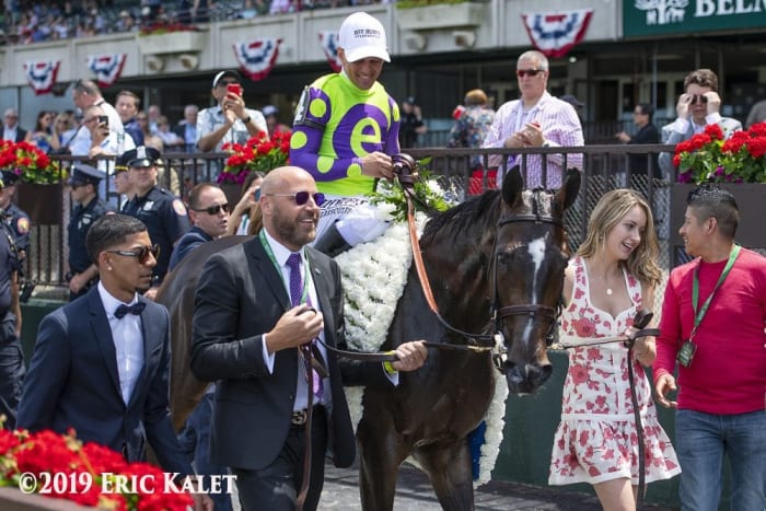 Rushing Fall All The Way In Just A Game - Paulick Report | Latest news ...