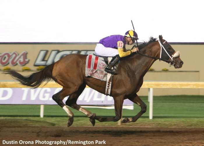 'Getting Better All The Time' Cox Eyes Breeders' Cup For Owendale