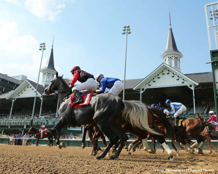 Churchill Downs 8.84M Spring Stakes Schedule Includes Two Transferred