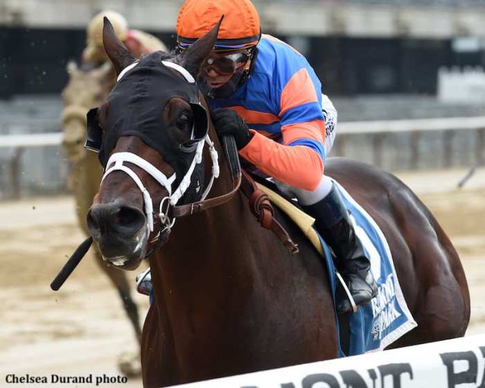 Moretti wins the 2020 Flat Out Stakes.