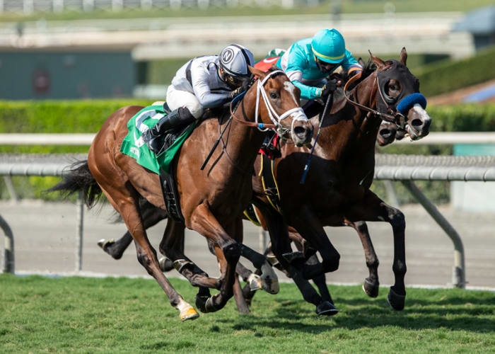 Miller Thinking Breeders' Cup Juvenile Turf After Ebeko's Zuma Beach