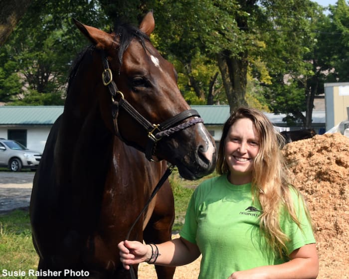 Fledgling Trainer Rachael Keithan Celebrates 35-1 Del Mar Win With ...