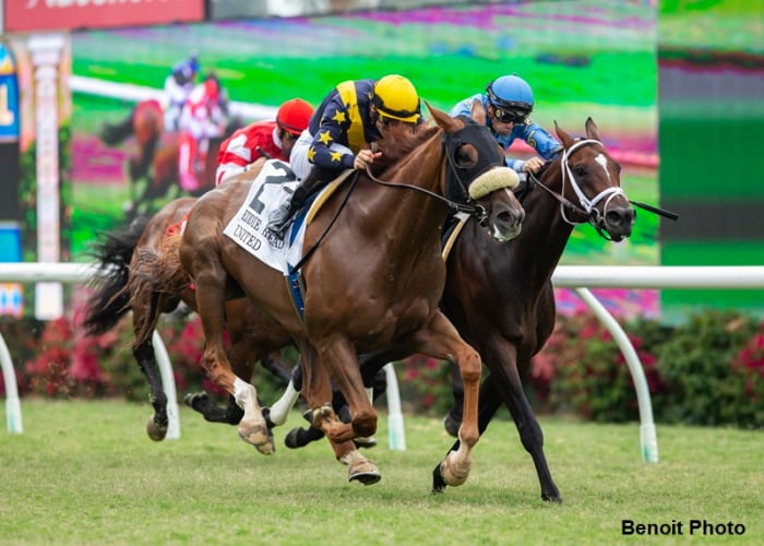 United Repeats in Eddie Read At Del Mar - Paulick Report | Shining ...