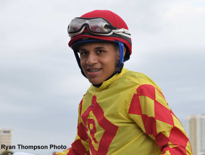 Panamanian Angel Morales Rides First U.S. Winner At Gulfstream ...