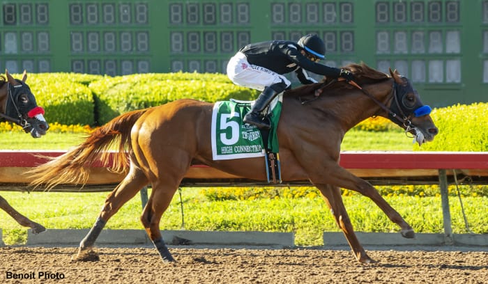 ‘I’m Glad To Be Back’: Baffert Wins Los Alamitos Derby With High ...