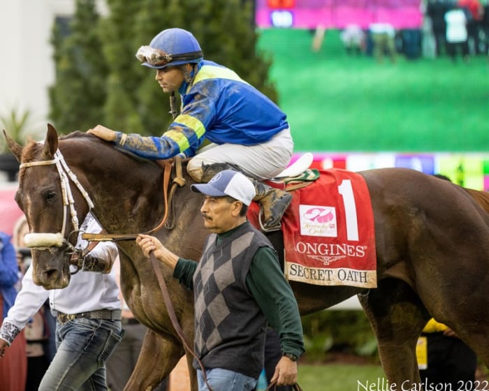 Coached To Perfection, Secret Oath Impressive In 148th Kentucky Oaks ...