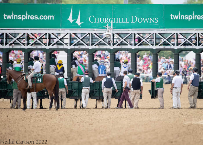 Racing Returns To Churchill Downs For Twilight Thursday Program   Churchill Downs Starting Gate Assistant Starters 