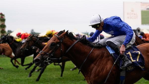 Naval Crown Leads 1-2 Finish In Platinum Jubilee For Godolphin, Trainer ...