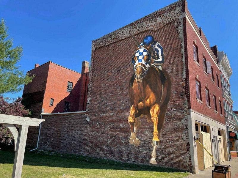 Secretariat Park To Be Built In Downtown Paris, Kentucky - Paulick ...