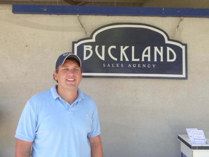 Zach Madden Taking Over As Sole Proprietor Of Buckland Sales Agency