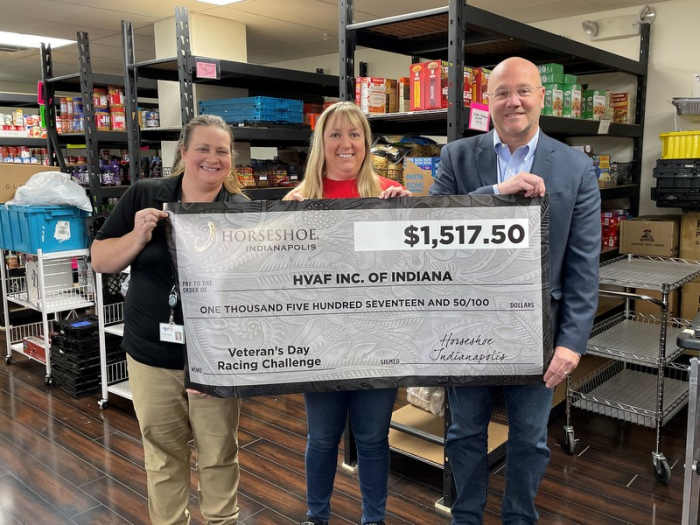 Horseshoe Indianapolis Handicapping Challenge Yields Donation Of Over