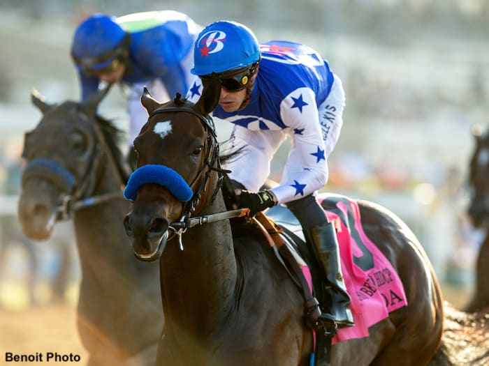 Santa Anita: Eda Chasing Eighth Straight Win In Friday's Chillingworth ...