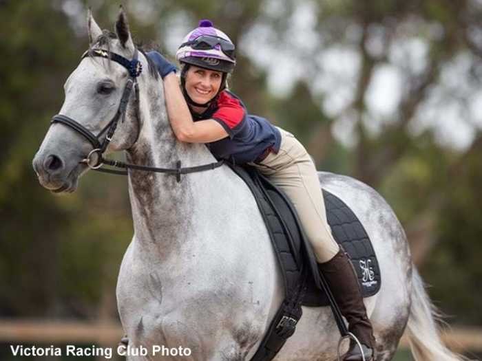 Racing's Bad Boy Chautauqua Now A 'Gentle Giant' In Dressage Ring Paulick Report Shining