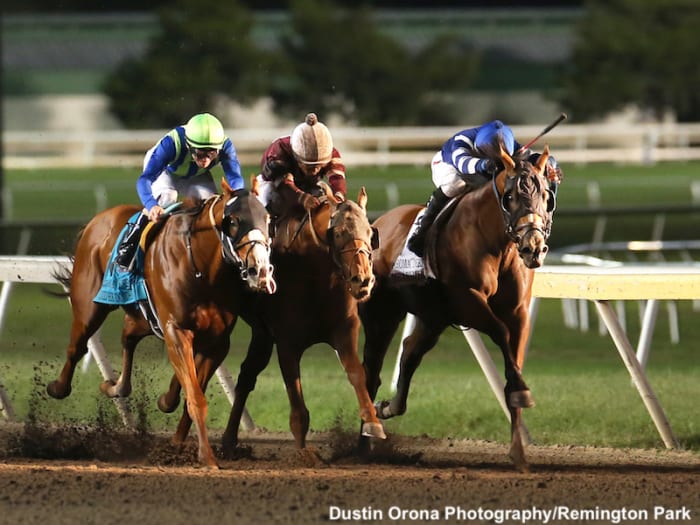 How Did He Do That Wins ThreeWay Photo In Oklahoma Derby Paulick