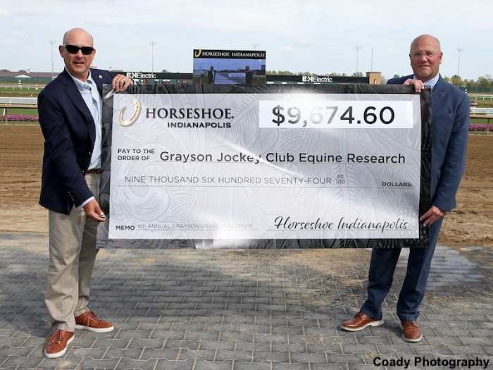 Grayson Grass Challenge At Horseshoe Indianapolis Raises 9,674 for Equine Research Paulick
