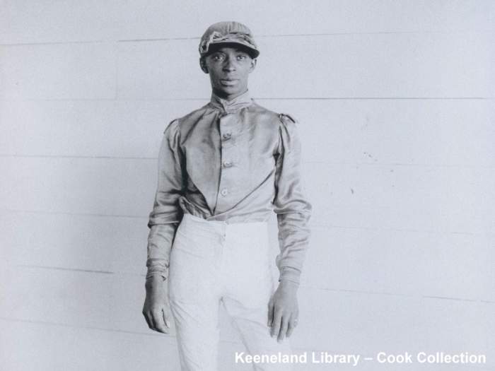 'Sat Up There Like A Piece Of Gold' Hall Of Fame Jockey Jimmy