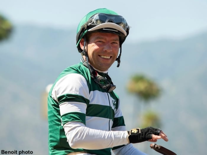 'I Literally Was Colicking Like A Horse': Tyler Baze Scores First Win ...