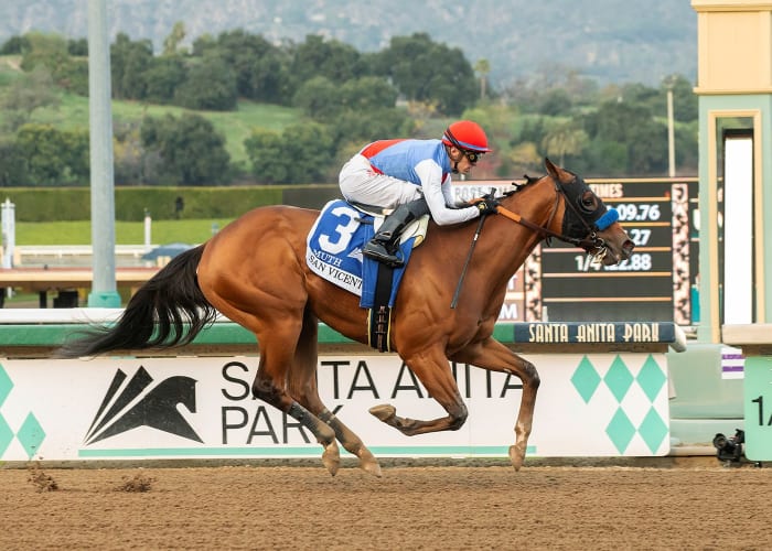 Bloodlines Muth Carries Sire Good Magic S Run Of Fortune Into 2024   Muth 2024 San Vicente Benoit Photo 1400x1000 