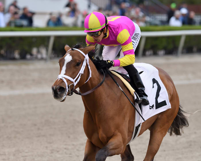 Road To The Kentucky Oaks: Leslie's Rose Faces Two Other Unbeaten ...