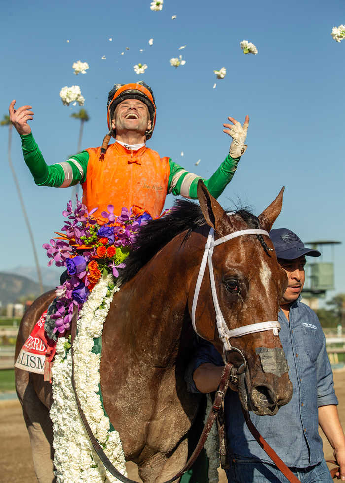Umberto Rispoli Not Stressing About Strategy With Likely Kentucky Derby ...