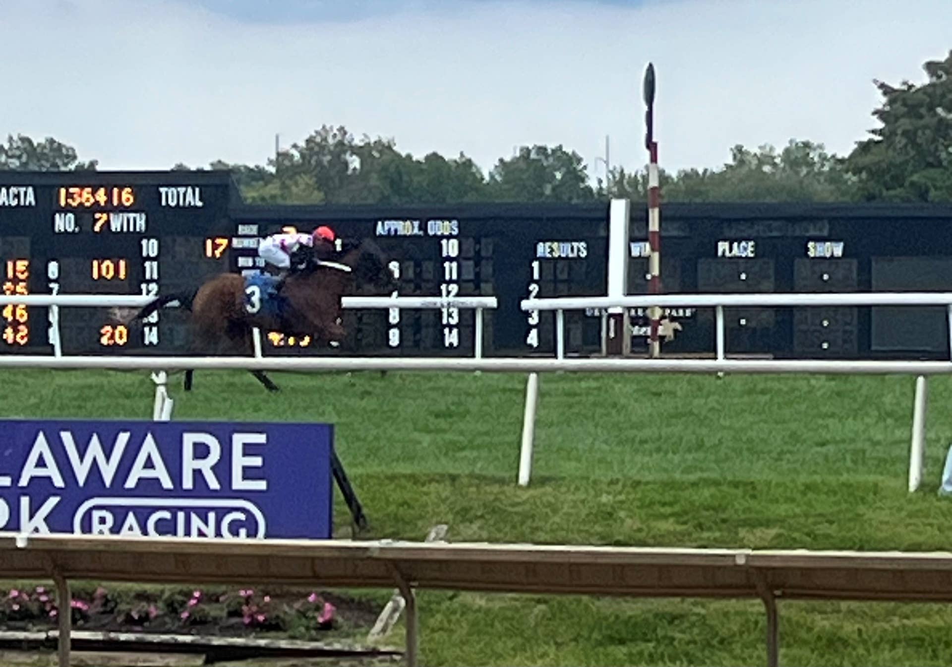 Mischief In Motion Scores Gate To Wire In Delaware Park's Christiana ...