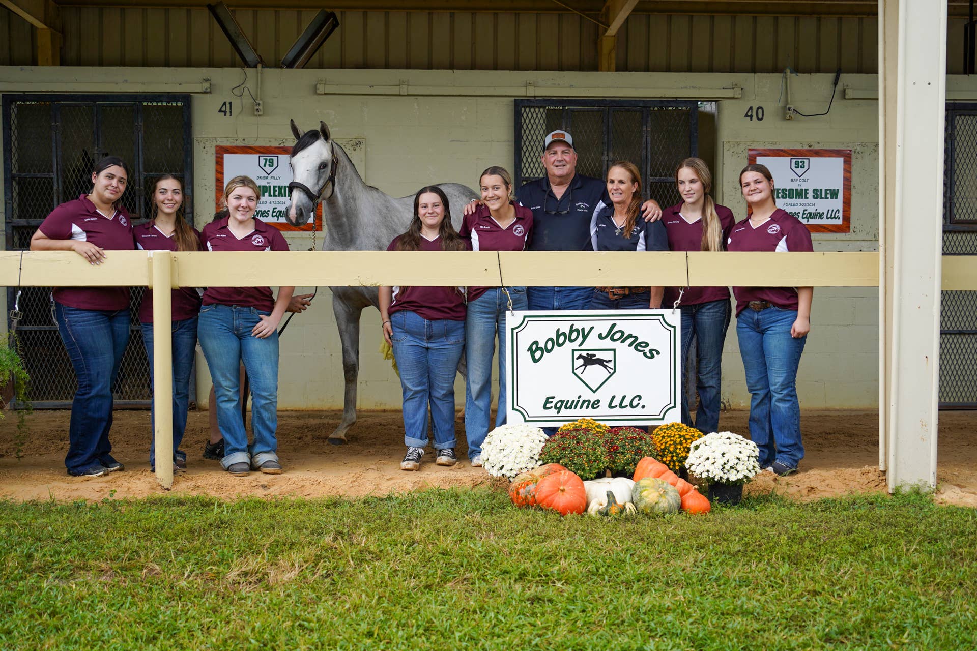 'This Is Our Passion' Magic On Tap Filly Sells To Benefit North Marion