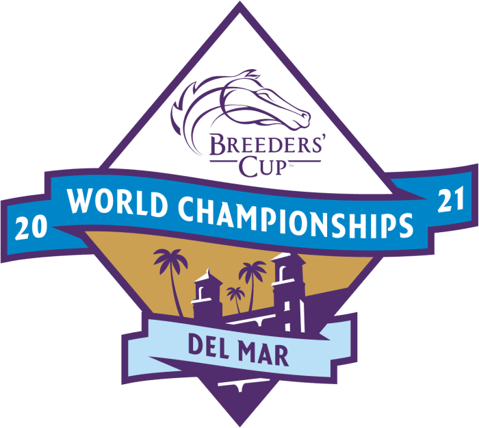 Breeders' Cup Reveals 2021 Logo For Del Mar Edition Paulick Report