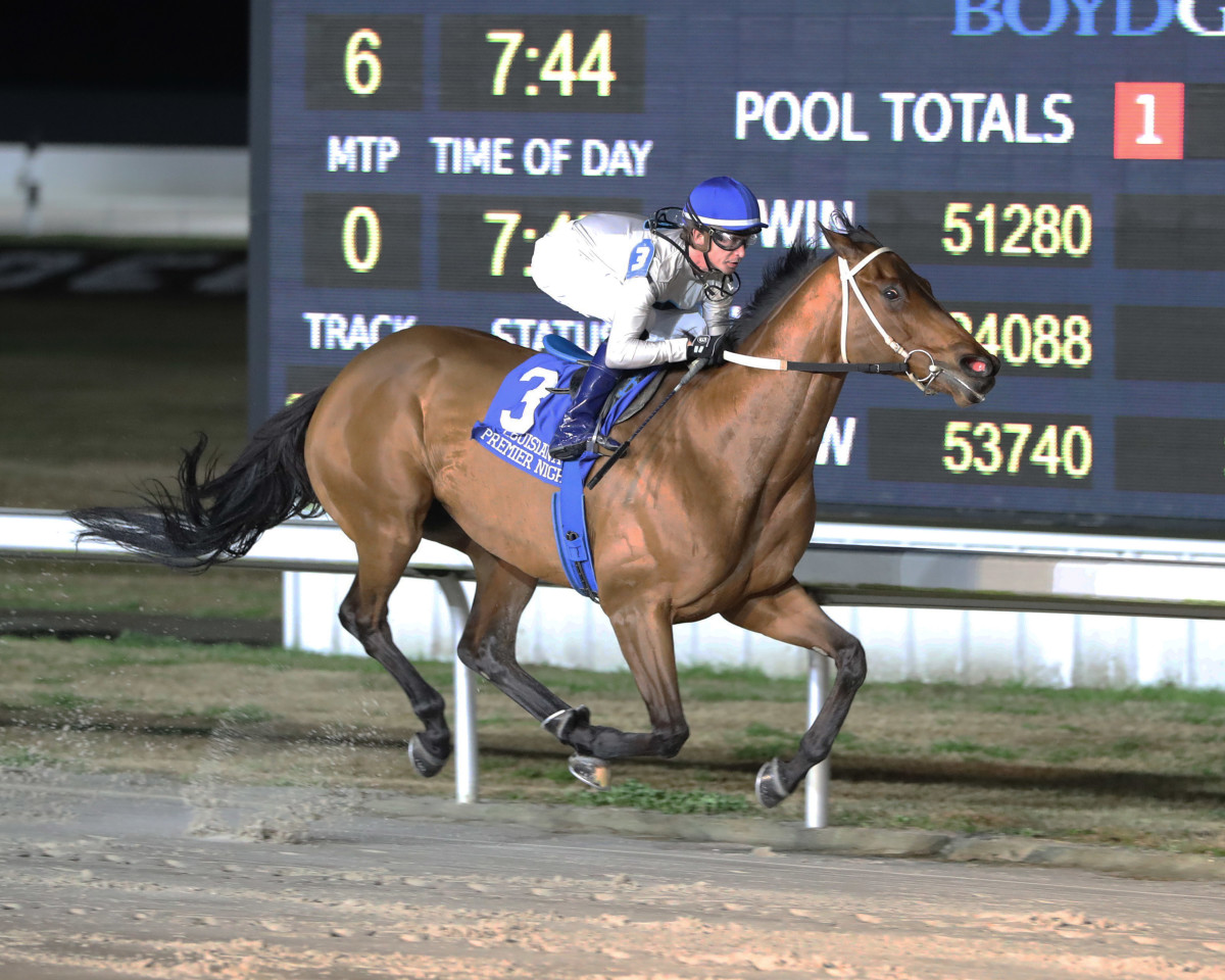 Delta Downs: Touchuponastar Sparkles In Championship Repeat On Night ...