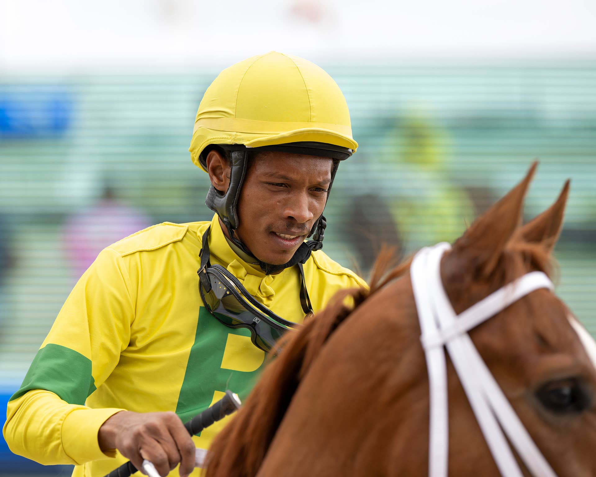 Jamaican Riding Champion Anthony Thomas Getting Noticed At Gulfstream ...