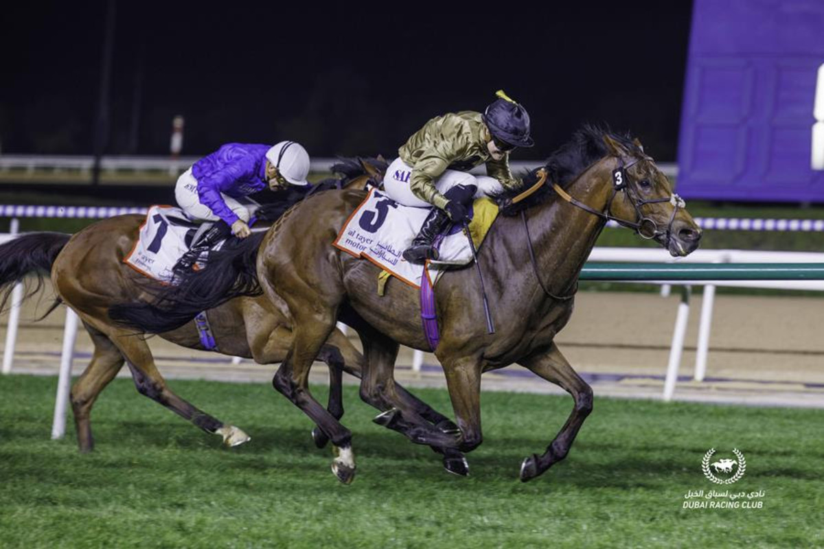 Saffie Osborne First Female Jockey To Ride Winner At Meydan