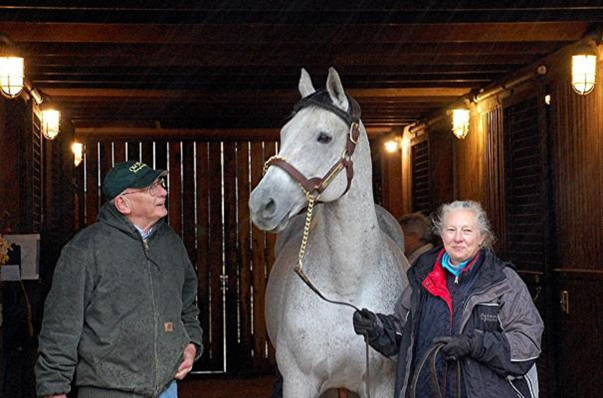 Michael Blowen, Sandy Hatfield To Lead Legends Tour Of Old Friends -  Paulick Report | Shining Light on the Horse Industry