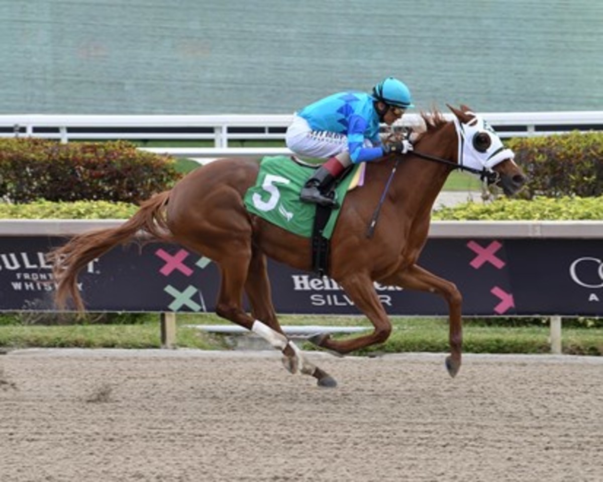 Mark Hennig Feeling Confident With Gulfstream Oaks Entrant Gun Song ...