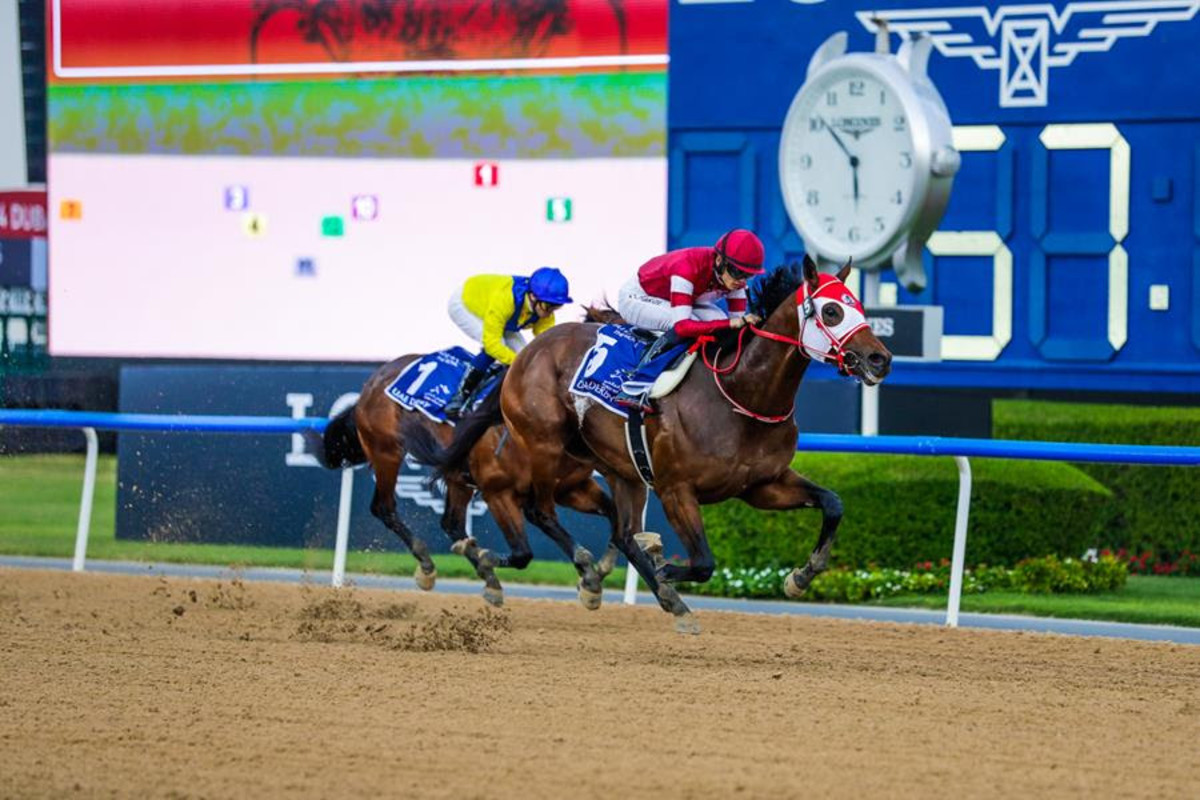 Japan's Forever Young Stamps Kentucky Derby Ticket With UAE Derby Win