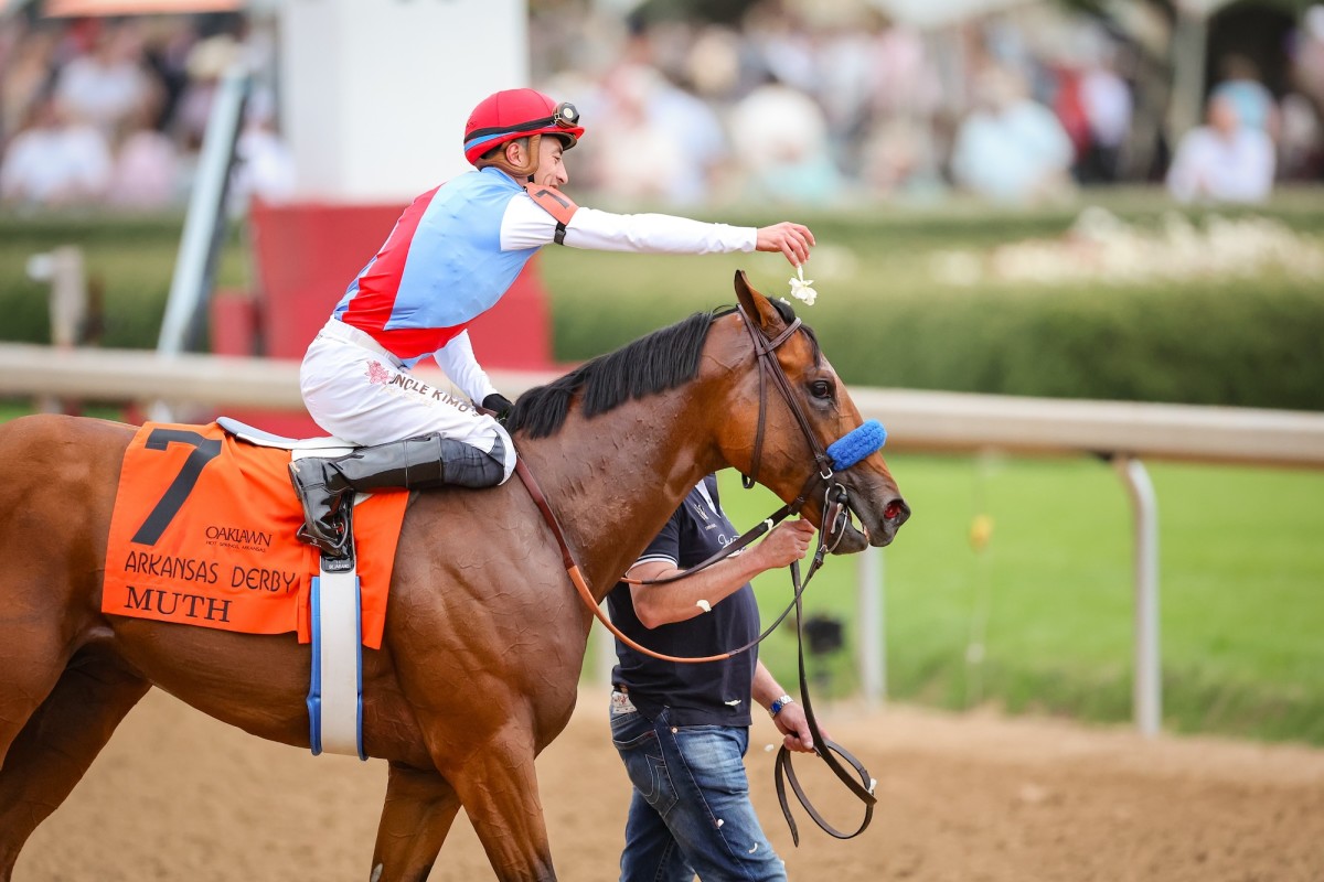 Muth Gives Baffert Record-Tying Fifth Arkansas Derby - Paulick Report ...