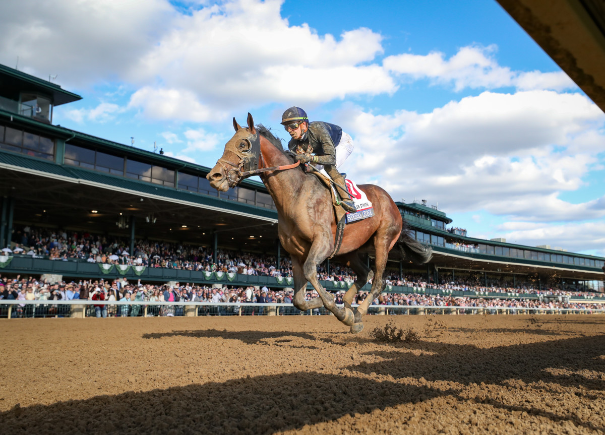 The Derby Bubble Presented By KentuckyBreds Was Sierra Leone's Blue