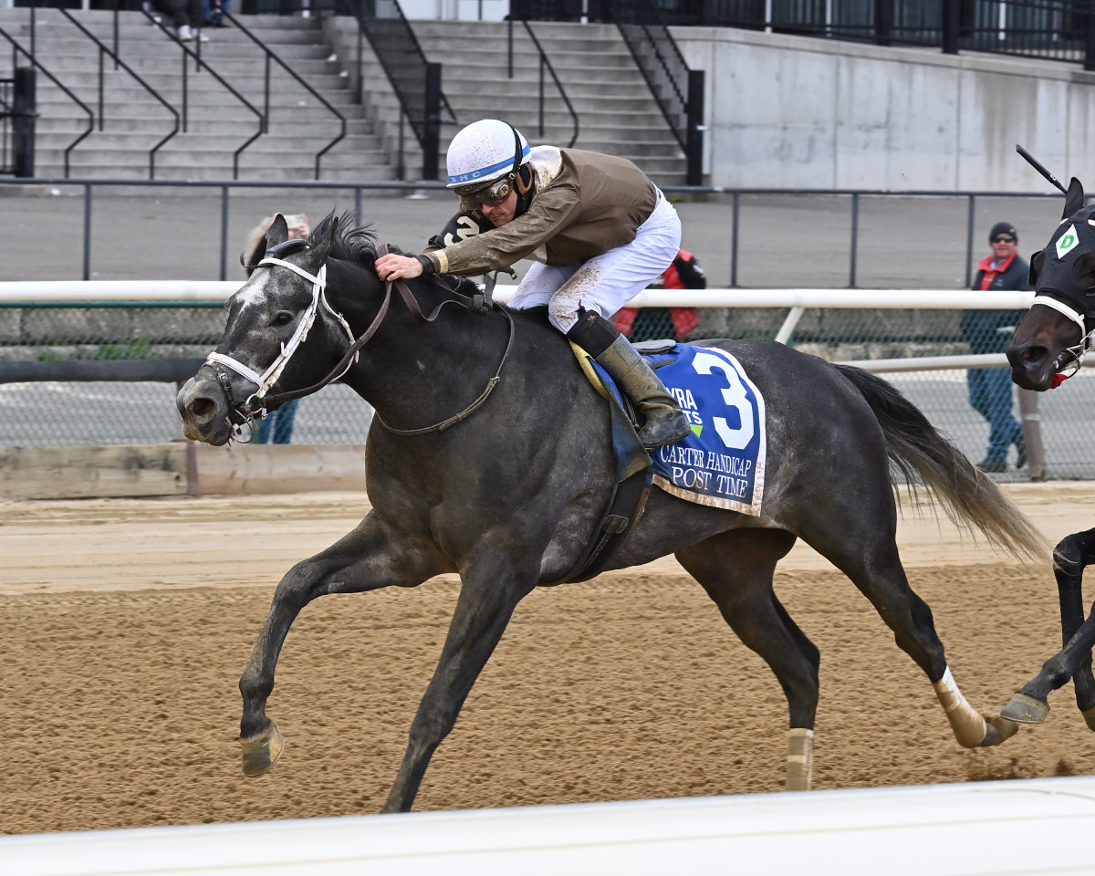 MarylandBased Breeders' Cup Hopeful Post Time Posts Final Local Work