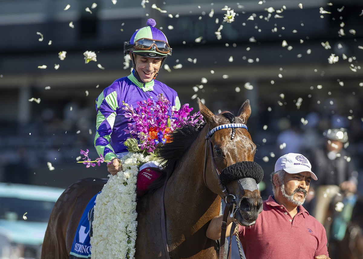 'the Further The Better': Santa Anita Derby Winner Stronghold Primed To 