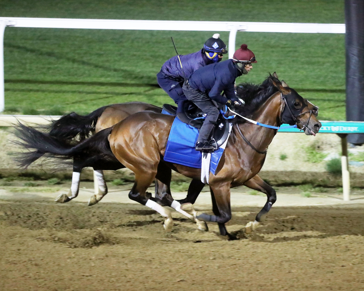 Kentucky Derby Hopefuls Tune Up At Churchill Downs, Palm Meadows ...