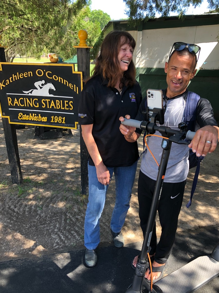 60-Year-Old Jockey Jose Ferrer 'Still Has His Passion For The Game ...