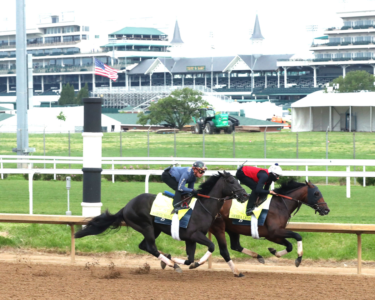 Sierra Leone Tops Heavy Work Tab Of Kentucky Derby Hopefuls - Paulick  Report | Shining Light on the Horse Industry