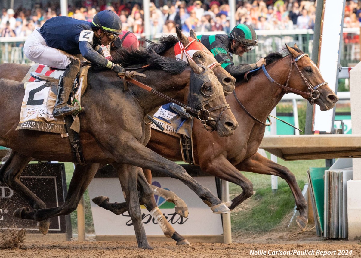 Mystik Dan wins the 2024 Kentucky Derby Call To The Post