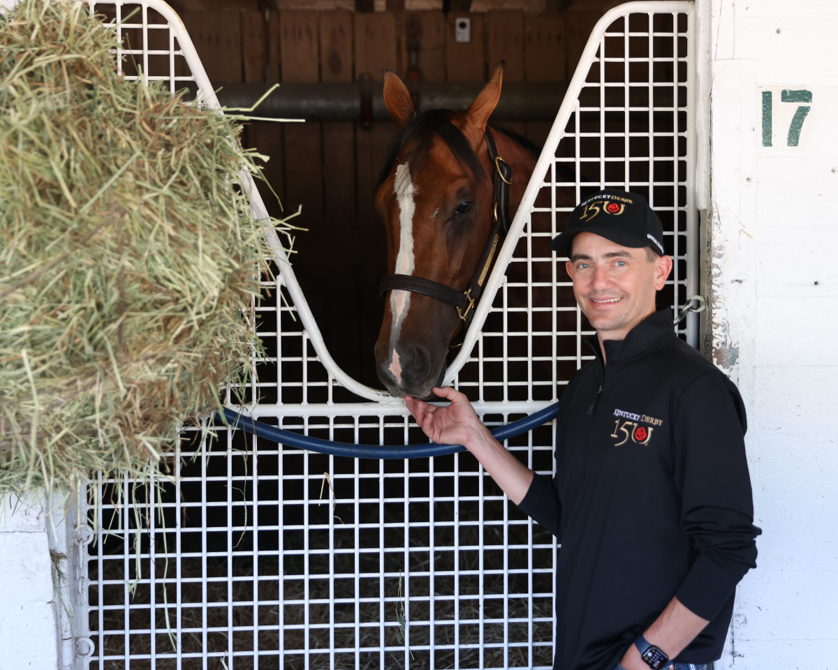 Preakness Uncertain For Derby Winner Mystik Dan; Runner-Up Sierra Leone To  Train For Belmont - Paulick Report | Shining Light on the Horse Industry