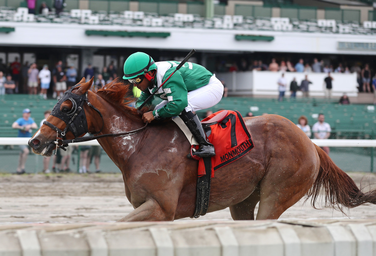 'This Horse Was Sharp': Dean Delivers Scores Commanding Mr. Prospector ...