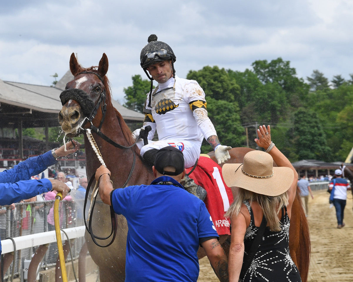 'I Knew He Had The Kick' Studlydoright Mounts Late Bid To Capture