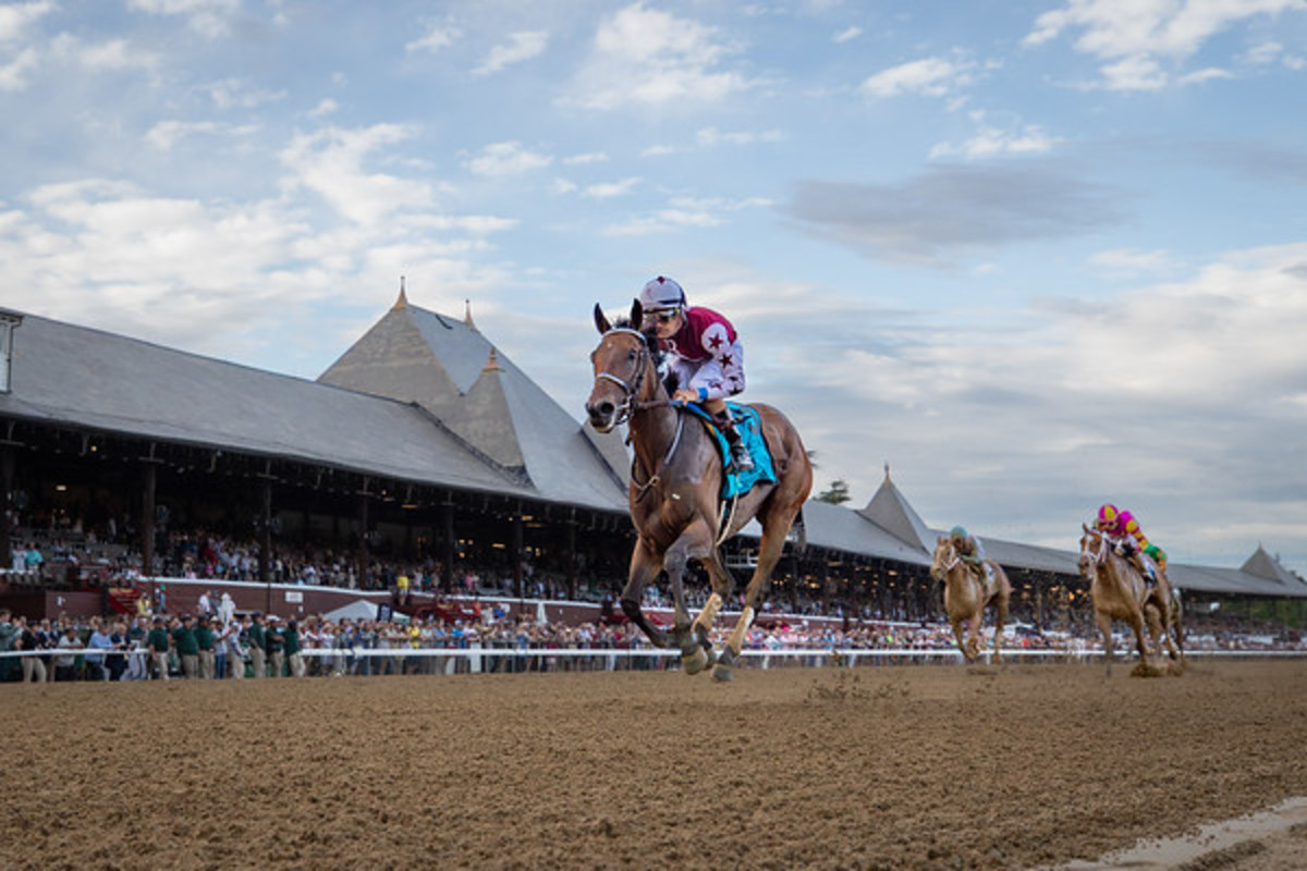 Equibase Analysis Thorpedo Anna Takes On Males In Travers Paulick