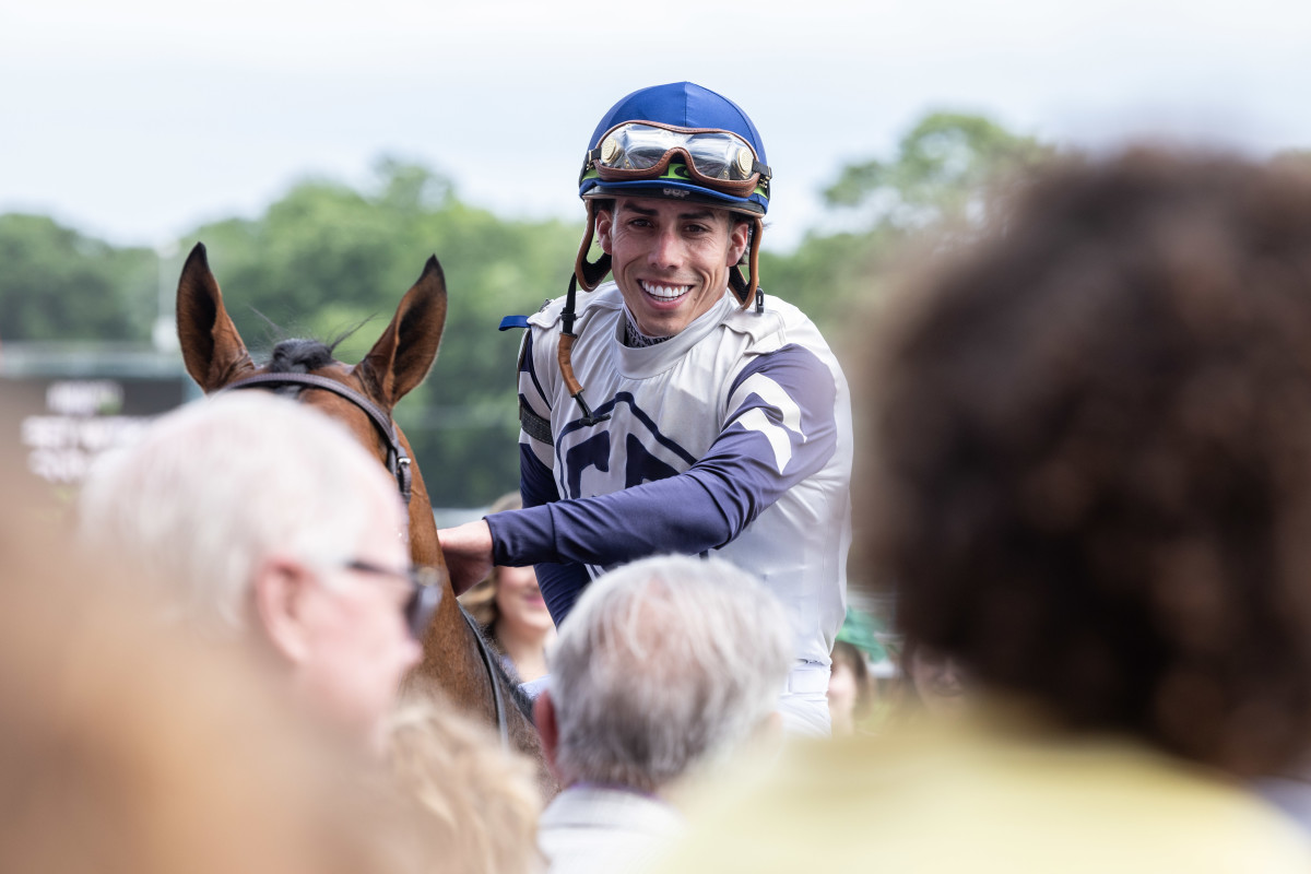 Irad Ortiz Jr. Cheats Serious Injury After Horrific Saratoga Gold Cup Fall