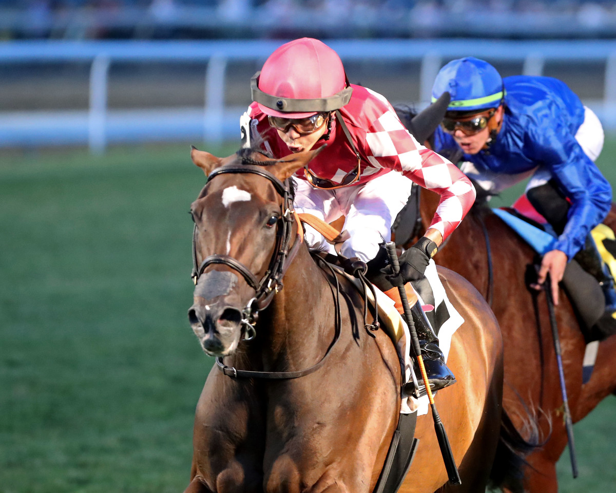 Webslinger Overhauls Sugoi For Chorleywood Overnight Triumph Paulick