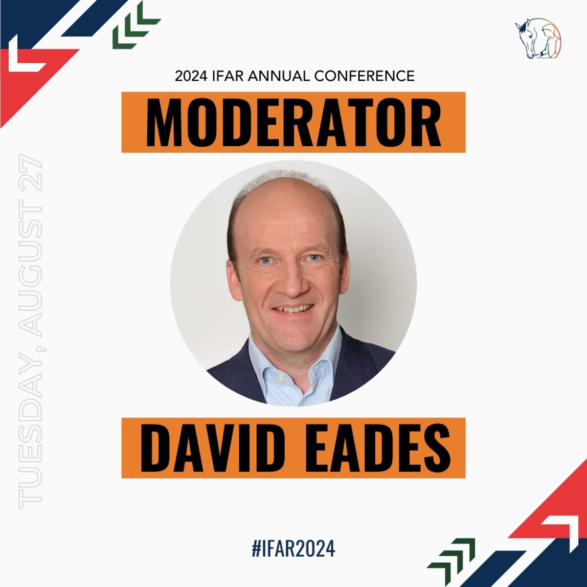 David Eades To Serve As Moderator For International Forum For The ...