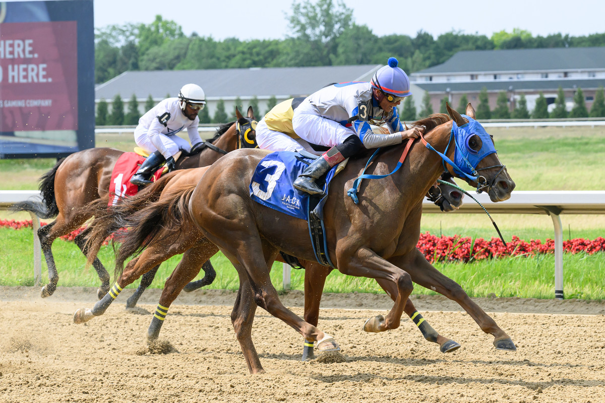 Jockey Of The Week: Erik Barbaran Wins 11, Including Two Stakes At ...